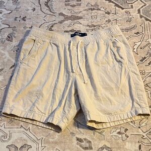 Hollister tan Casual Drawstring Shorts size medium